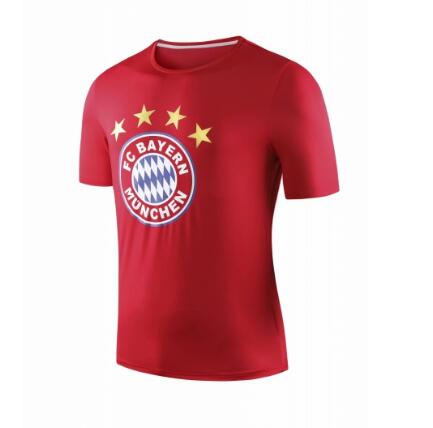 Camisetas fútbol entrenamiento Bayern München 2019-2020 rojo